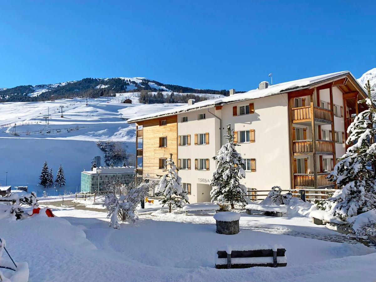 Apartment Surses Alpin-1 By Interhome Savognin Luaran gambar